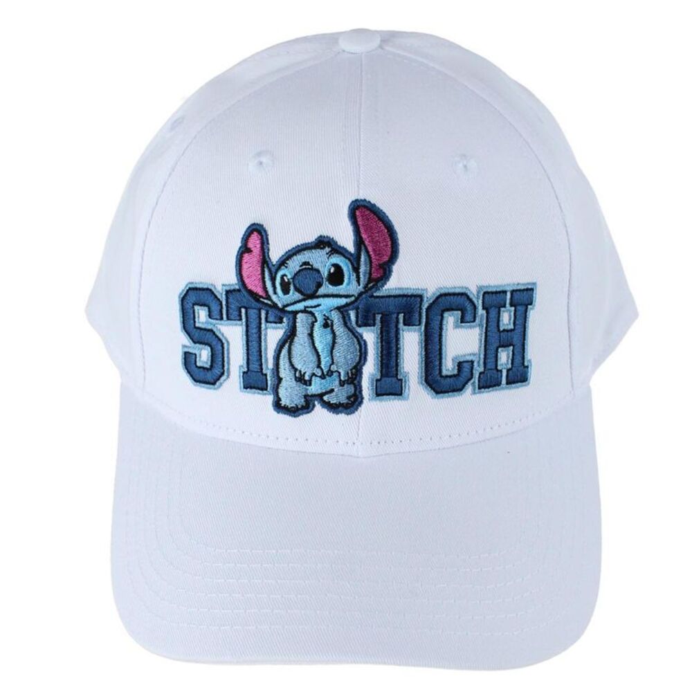 Jerry Leigh Unisex Lilo & Stitch Collegiate Baseball Cap